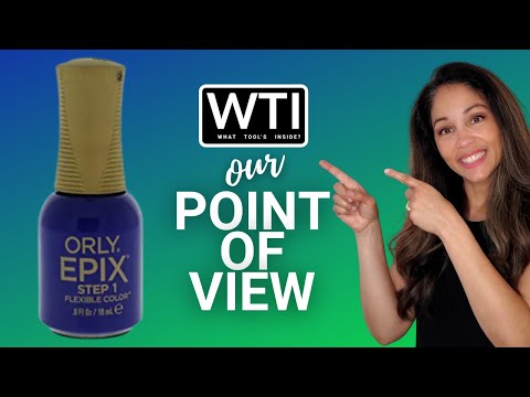 Orly Epix Flexible Color Nail Polish - WTI product video review