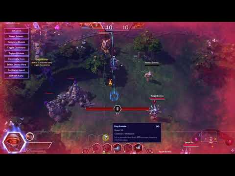 HOTS Trap Talents - Tychus Master Assassin