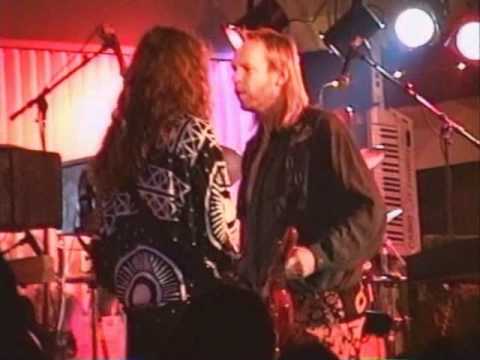 Rick & Adam Wakeman at The Street 6/93 Modesto CA (#3)