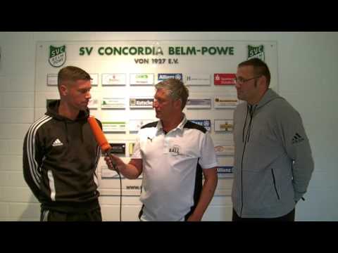 Bezirksliga | Markus Lepper und Lars Schiersand vom SVC Belm-Powe im Interview