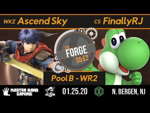 The Forge S5:E2 - WKZ | Ascend Sky (Ike) Vs. CS | FinallyRJ (Yoshi) - Pool B - WR2