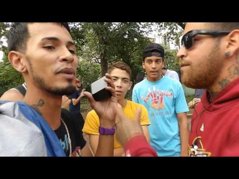 ANESTESIA vs RUBEN EL PROFE [EXHIBICIÓN] // Rey de Las Plazas