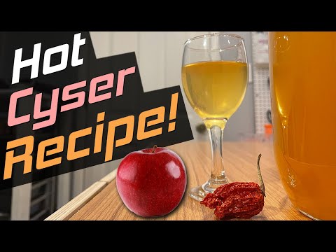 How to Make a Spicy Apple Mead (Cyser) -  Easy Recipe