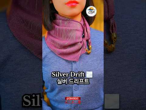 Silver Drift Silk 🌫️ | Silver Drift Silk #CBHIDEAS #SilverSilk #KTrendWear #USAFashionMode #Smoot...