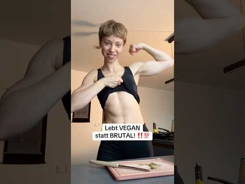 VEGANES Proteinreiches Mittagessen! 💪🌱