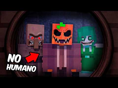 PORQUE Mis Amigos NO SON HUMANOS en Minecraft