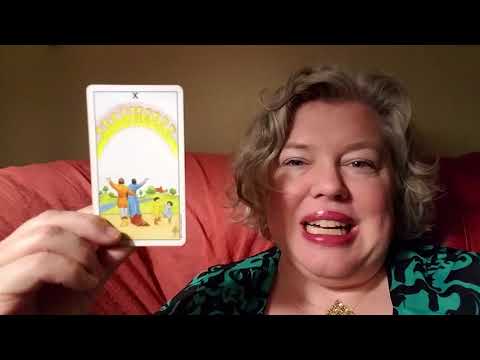 Monday Card: Ten of Cups