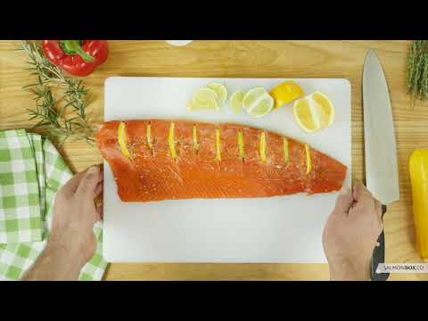 Perfect Slow Cooked Wild Sockeye Salmon every time