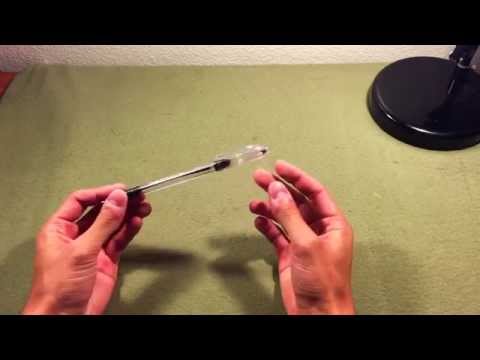 Pen Trick - Thumb Around Pen Spin Tutorial