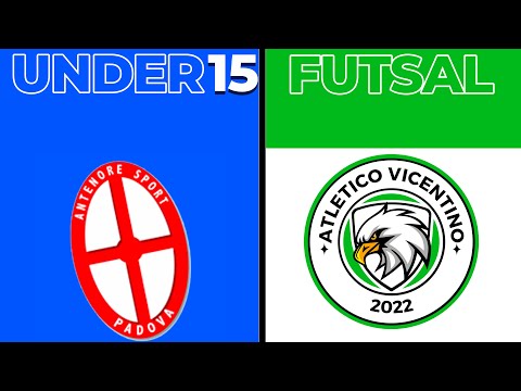 UNDER 15 - ANTENORE SPORT PADOVA 🆚 ATLETICO VICENTINO