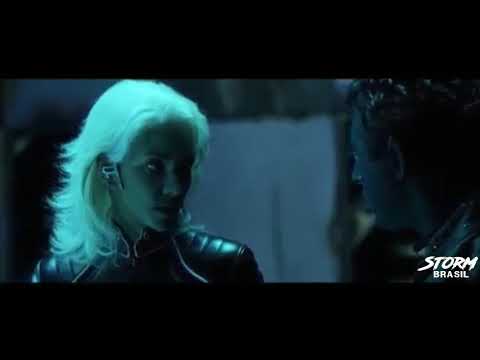 X-Men 2: United Storm freezes the brain for save Xavier