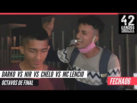 NIR va DARKO vs MCLENCIO vs CHELO (BATALLON)