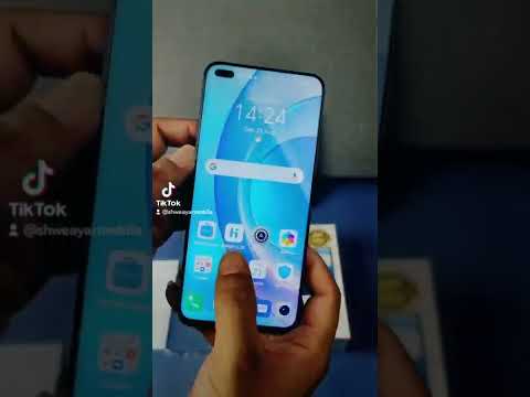 Honor 50 Lite Unboxing