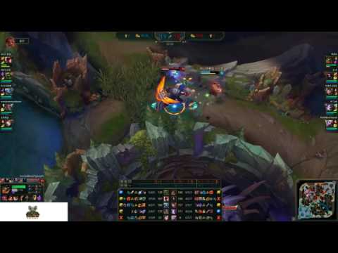 [THÁCH ĐẤU HÀN] HIGHLIGHT AFs MaRin Renekton vs Urgot - RANK HÀN 2017