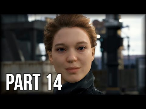 Death Stranding (Director's Cut) - 100% Let's Play Part 14 (Very Hard) [PS5]