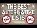 ALTERNATIVE Prompt Lists For INKTOBER In 2024