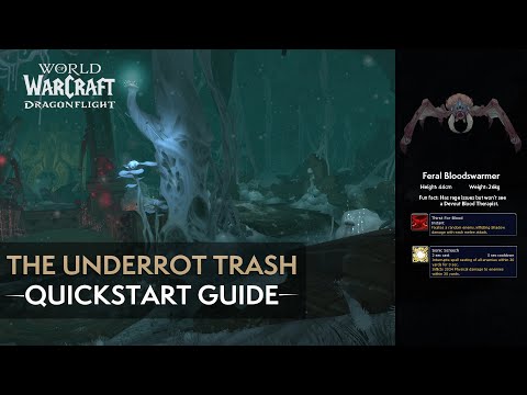 The Underrot Trash Quickstart Guide