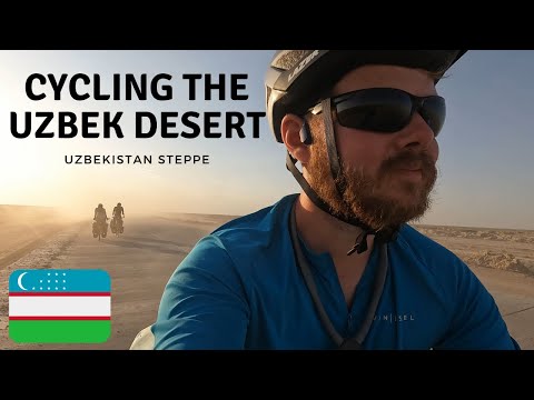 Episode 13: Cycling central Asia Part 2: The Uzbekistan Desert