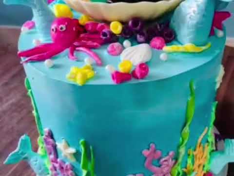 #mermaid cake