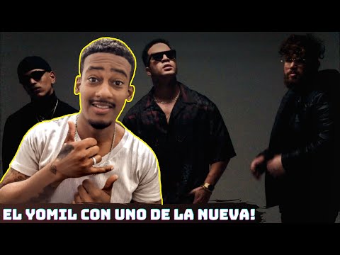 (REACCIÓN) Yomil, Zekhe y Wongk - Sombras Remix (Video Oficial)