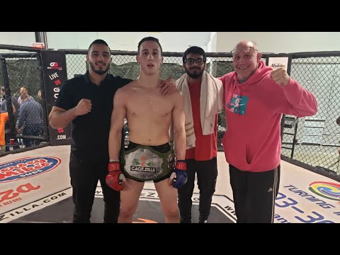 Cagezilla 60 Title Defense