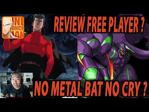 🔥🔥REVIEW AKUN F2P S376? TIDAK PUNYA METAL BAT SSR+ APAKAH DI GOA ? - ONE PUNCH MAN:The Strongest