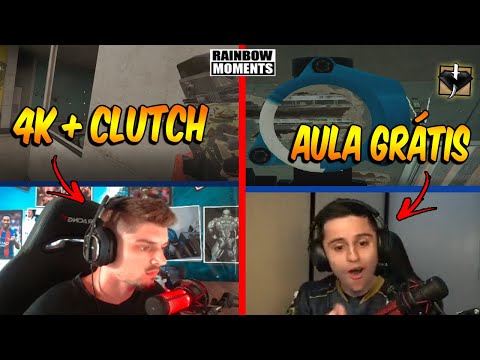 RAZAH DESTRUINDO DE KAID, 4K ABSURDO DO GOHAN, NESK DISTRIBUINDO BALA - MELHORES MOMENTOS LIVES R6