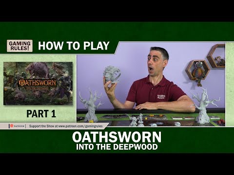 Oathsworn: Into the Deepwood - How to Play - Part 1: The Campaign