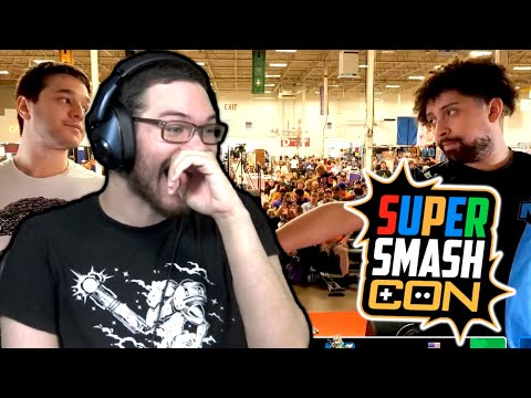 WATCHING SOME OF THE BEST SETS FROM SUPER SMASH CON!
