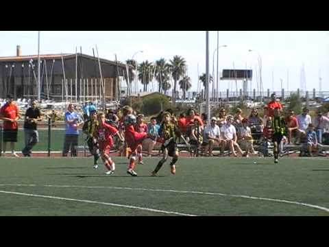 ALSACA2010 Tiempo Libre "A" -  La Salle Chiclana 1er Tiempo Jornada 3 Temporada 2010 - 11