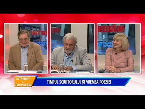 ÎNTREBĂRI ȘI PROVOCĂRI - TIMPUL SCRIITORULUI ȘI VREMEA POEZIEI