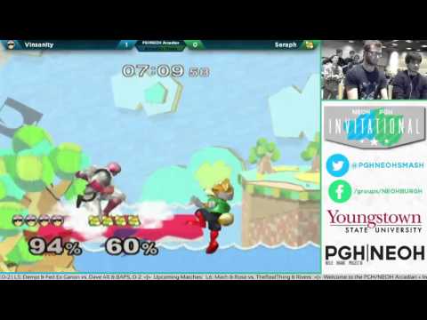 Arcadian | Vinsanity (Falcon) vs. Seraph(Tylonol) (Fox) | Pools