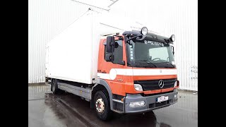 Mercedes-Benz Atego 1624 manual airco 6 cyl cami&oacute;n furg&oacute;n | Imagen 4 - Autoline