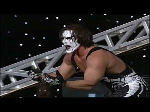 WCW Monday Nitro Sting & Lex luger Segment
