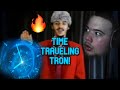 TIME TRAVELING TRON Lord Of The Multiverse Music Video REACTION