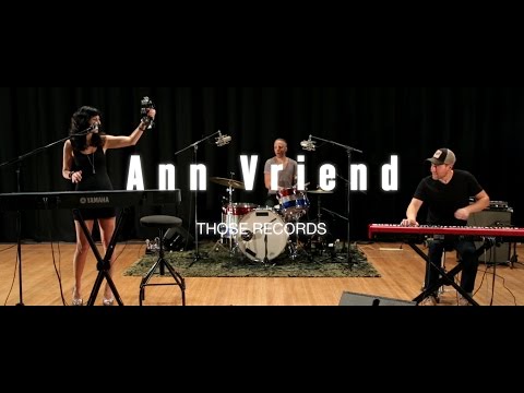 ANN VRIEND 'Those Records' - Sessions - Big Sound 2015