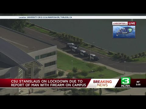 Stanislaus State campus on lockdown due to possible threat