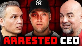 ARRESTED CEO Confronts Derek Jeter, Wes Watson & Makes Millions | AG Gregoroff
