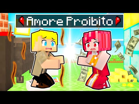 L'Amore PROIBITO Tra RICCO E POVERO! - Minecraft ITA
