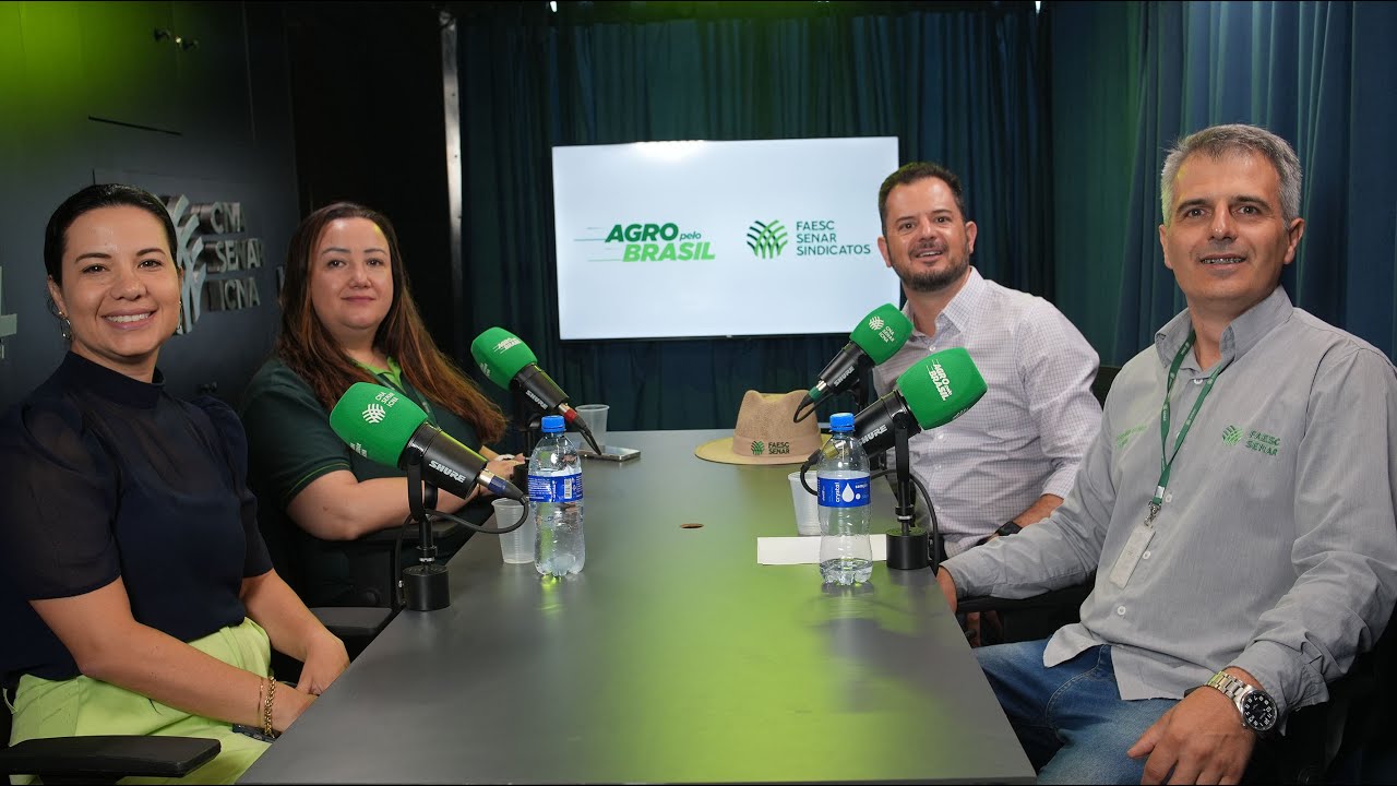 Tecnologia no Campo  Inovação, Gestão e Sucessão Familiar para o Futuro do Agro