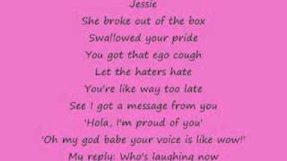 Jessie J - Who&#39;s Laughing Now - Lyrics