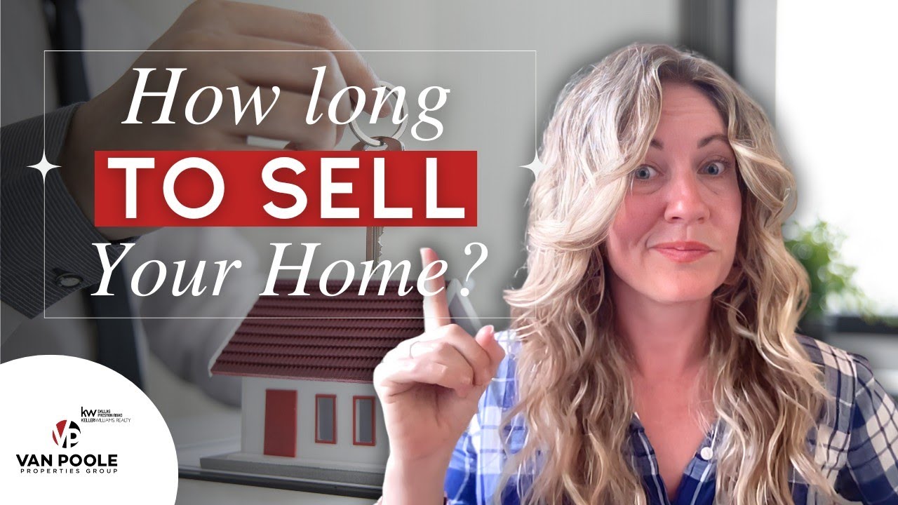 How Long Will It Take To Sell My Home?