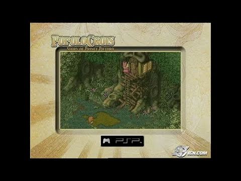 PoPoLoCrois Sony PSP Gameplay - Classic Systems