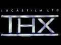 THX Broadway VHS 1993 2005 Lucasfilm Ltd THX VHS Pitch 2000 VHS THX Ultimate Demo VHS