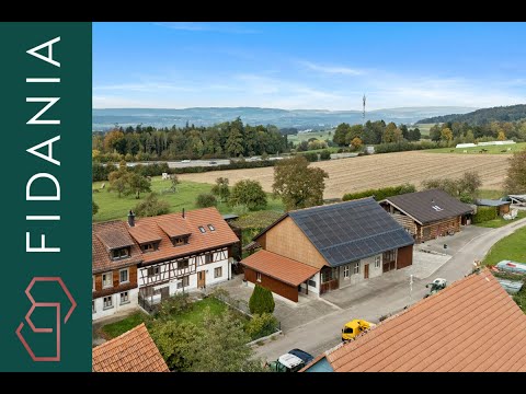 Ländlicher Wohntraum mit viel Land, Werkstatt und liebevoll renovierter Wohnung