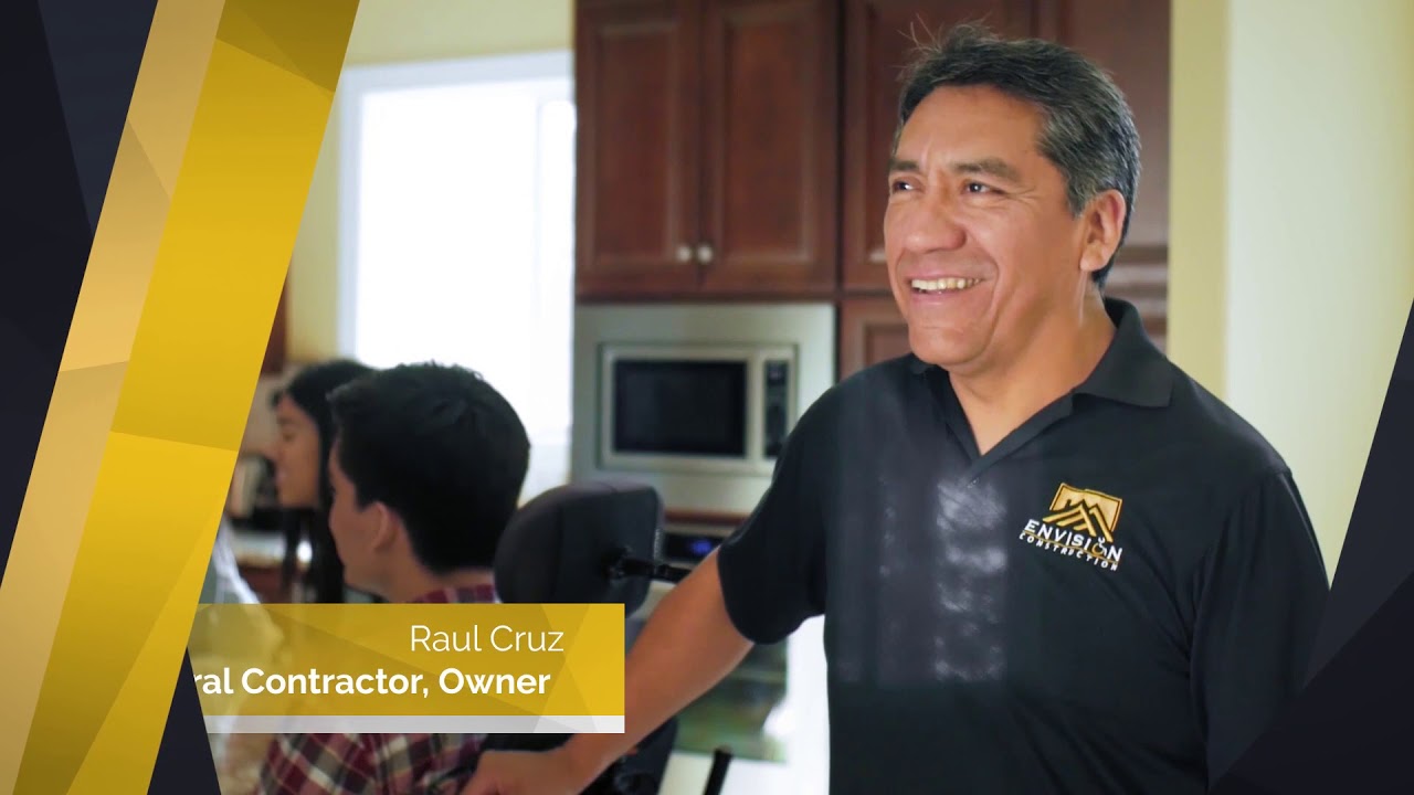 Envision Construction - From Vision...  To Creation