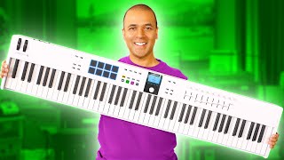 Video thumbnail for Arturia Keylab Essential 88 MK3 is a BARGAIN! by Sanjay C