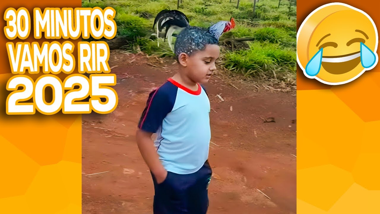 30 MINUTOS TENTE NÃO RIR 🤣 OS VÍDEOS ENGRAÇADOS de MEMES 2025 [VALE A PENA RIR DE NOVO] #2