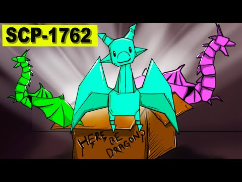 SCP 1762 Here Be Dragons 🐉  | SCP Explained