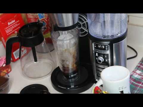 マイ・ニュー・トイ - ニンジャコーヒーバー (My New Toy - Ninja Coffee Bar)